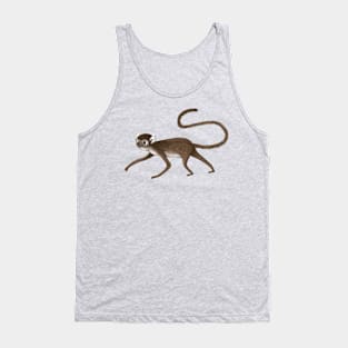 Squirrel Monkey Walking Tank Top